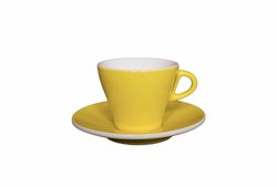 Club House Šálek na cappuccino GARDENIA giallo chiaro 170 ml
