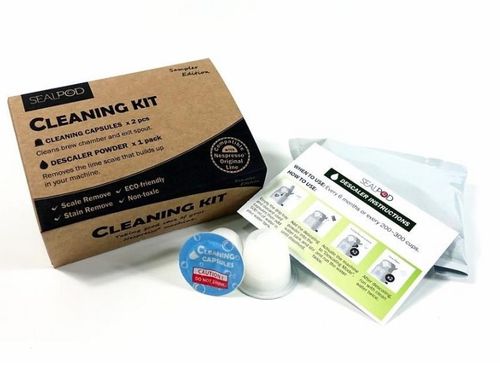 Kapsle Sealpod Cleaning Kit - čisticí sada Nespresso ®