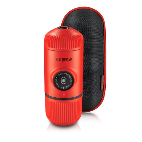 Wacaco Nanopresso - Lava Red + obal zdarma