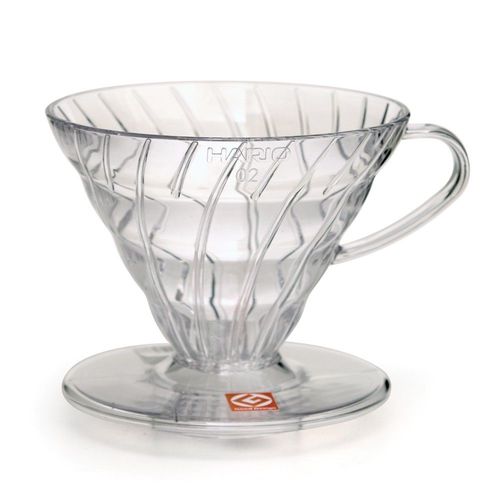 Hario Dripper V60 (VD-02T) čirý, plastový