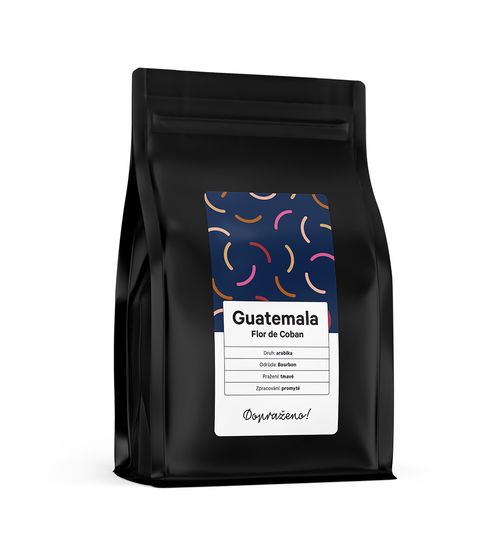 DOPRAŽENO! Guatemala Flor de Coban 500g