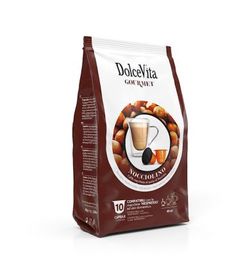 Dolce Vita NOCCIOLONE - 10 kapslí pro Nespresso kávovary
