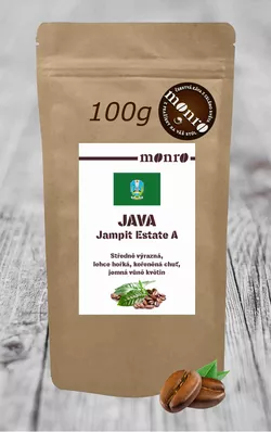 JAVA JAMPIT ESTATE A KÁVA ARABICA
