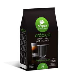 Arábica, Origen Coffee – 20 kapslí pro Nespresso