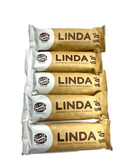 Linda kávová - kokosová tyčinka s kávou 5 x 40g