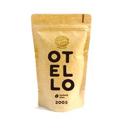 Káva Zlaté Zrnko - Otello (Směs 65% arabica a 35% robusta) - "HOŘKÝ"