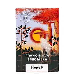 Kafe Francin Etiopie Adorsi 250g