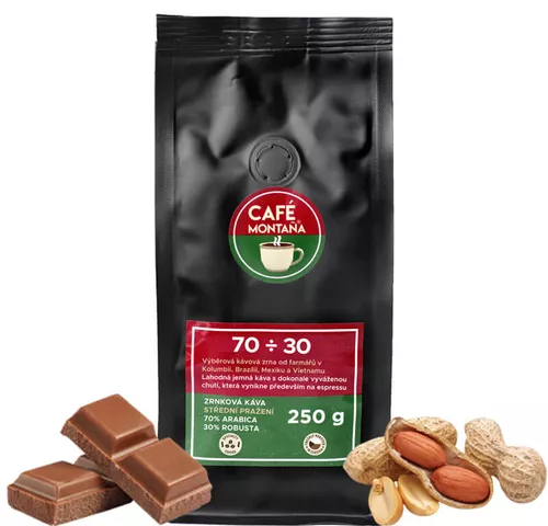 Espresso směs 70÷30 - dokonalá káva