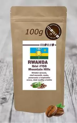 Rwanda Ibisi #156 Mountain Hills