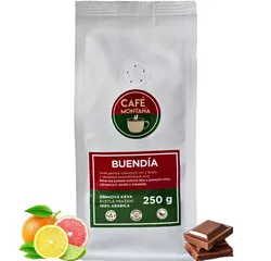 Kolumbijská zrnková káva Buendía