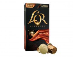 Columbia, L'Or - kapsle pro kávovar Nespresso