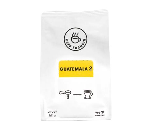Kafe Francin Guatemala Canaque 250g