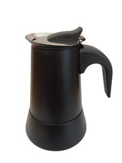 Moka konvice Kaffia Black 4 šálky - černá