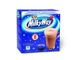 Milky Way - Horká čokoláda, Cafféluxe - 8 kapslí pro Dolce Gusto kávovary