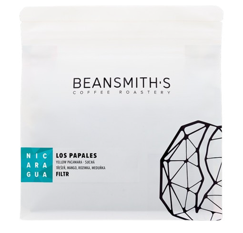 Beansmiths Nicaragua Los Papales 250g