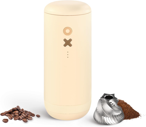 Nuttii OX LITE Portable - elektrický mlýnek - Almond Cream
