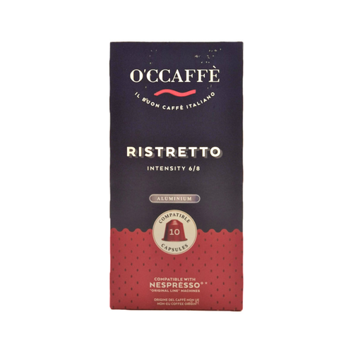 O'Ccaffé Ristretto kapsle pro Nespresso 10 ks