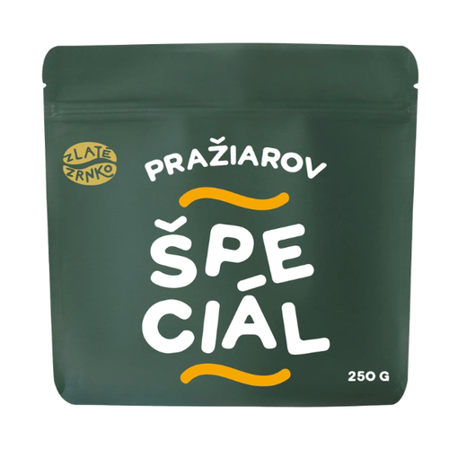 Káva Zlaté Zrnko - Pražárů Speciál 250g