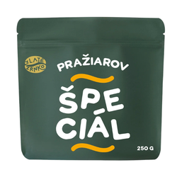 Káva Zlaté Zrnko - Pražárů Speciál 250g