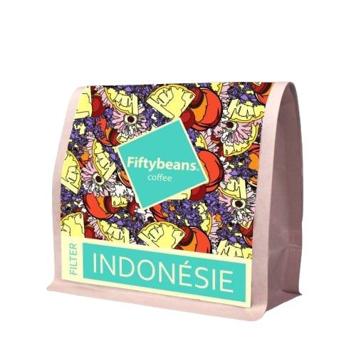 Fiftybeans Indonésie Sesongot 200g