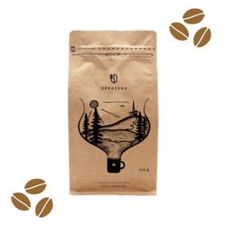 Zrnková káva - Espresso směs - 70 % Arabica, 30 % Robusta