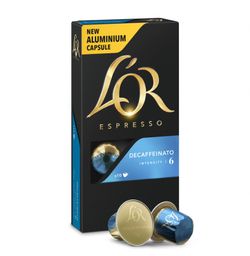 Decaffeinato, L'Or - kapsle bez kofeinu