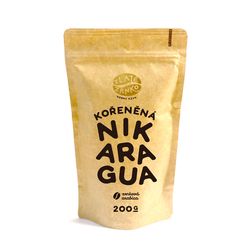 Káva Zlaté Zrnko - Nikaragua - "KOŘENĚNÁ"