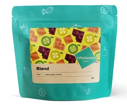 Fiftybeans Blønd 200g