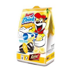 Café René Banana Milk (Banánový šejk) - 16 kapslí pro Dolce Gusto kávovary