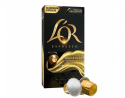 Guatemala, L'OR - 10 kapslí pro Nespresso kávovary