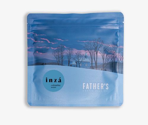 Fathers Coffee Kolumbie Inzá Washed 300g