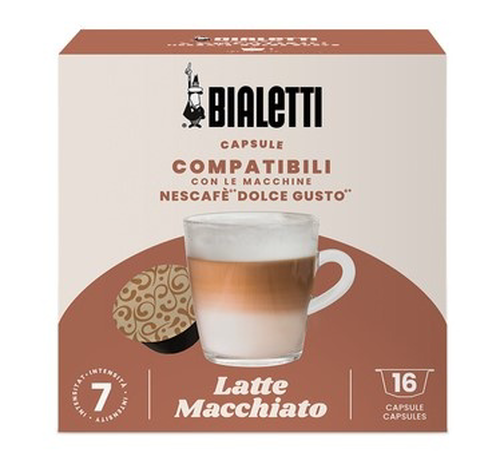 Kapsle Bialetti Dolce Gusto Latte Macchiato 16 ks