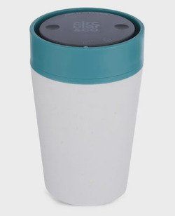 Kelímek Circular Cup (rcup) Chalk and Aquamarine 227 ml