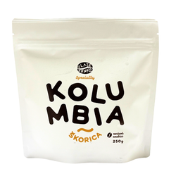 Káva Zlaté Zrnko – Kolumbie „Skořice“ 250 g