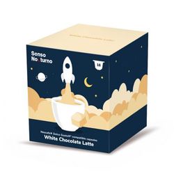 Sense Nocturno White Chocolate Latte - 16 kapslí pro Dolce Gusto kávovary