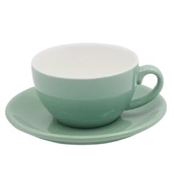 Šálek na Cappuccino Kaffia 220ml - mentolová