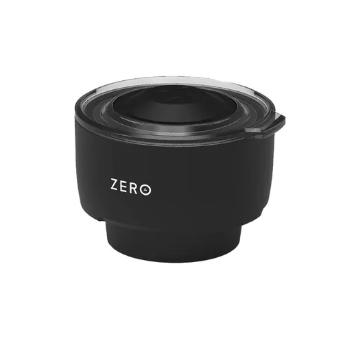 Trinity Zero cestovní kávovar – černý