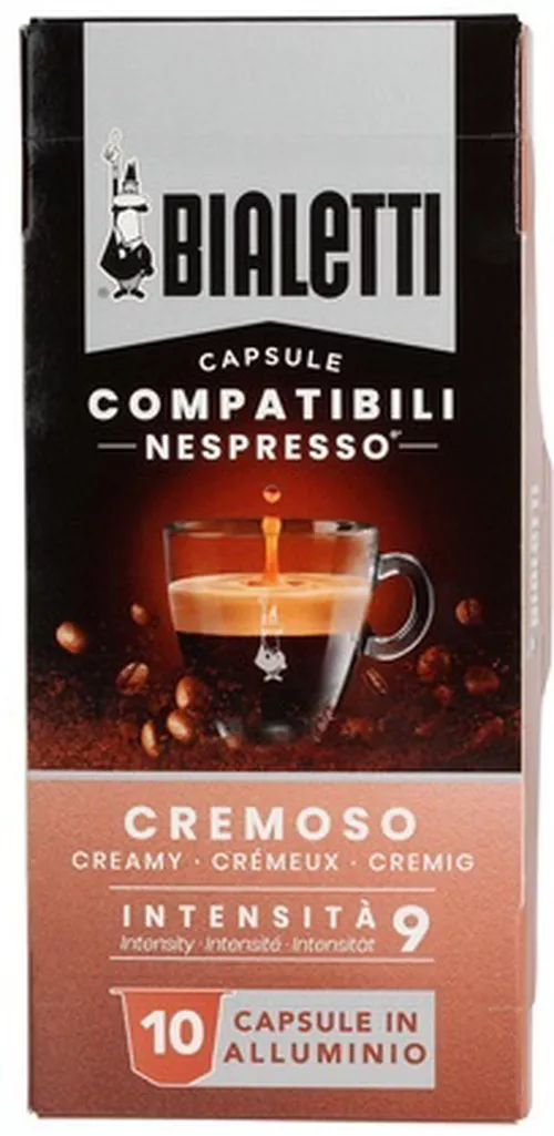 Kapsle Bialetti Nespresso Cremoso 10 ks