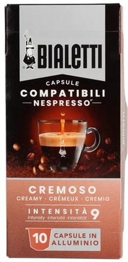 Kapsle Bialetti Nespresso Cremoso 10 ks