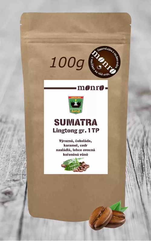 Sumatra Ligton GR1 TP Káva Arabica