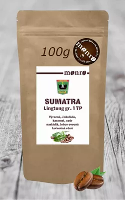 Sumatra Ligton GR1 TP Káva Arabica