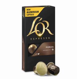 Forza, L'Or - kapsle pro Nespresso kávovary