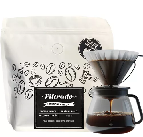 Filtrádo - čerstvá káva na filtr