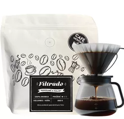 Filtrádo - čerstvá káva na filtr