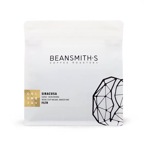 Káva Beansmiths Kolumbie Siracusa 250g