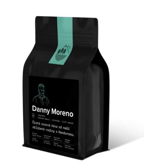 Káva Nordbeans Honduras DANNY MORENO, 250G