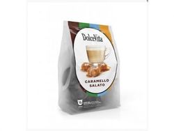 Dolce Vita CARAMELLO SALATO (SLANÝ KARAMEL) - 16 kapslí pro Dolce Gusto kávovary