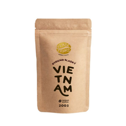 Káva Zlaté Zrnko - Vietnam "FINE ROBUSTA" 200g od slovenského farmáře