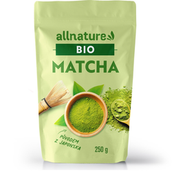 Allnature Matcha Premium BIO 250 g