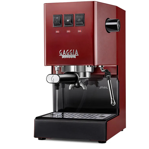 Pákový kávovar GAGGIA Classic EVO E24 - červený